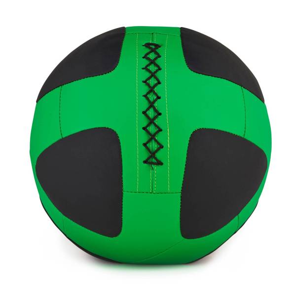 Piłka THORN FIT Wall Ball 9 kg – Zielono-Czarna, Trening Funkcjonalny